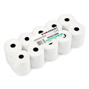 Rolki termiczne od kas Emerson 38mm x 30m, 10szt